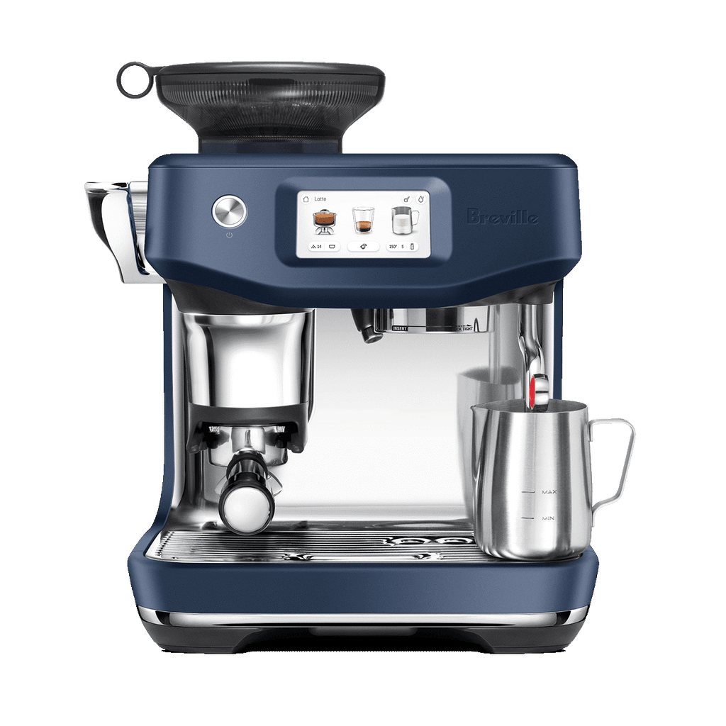 BREVILLE Barista Touch Impress Espresso Machine - Damson Blue