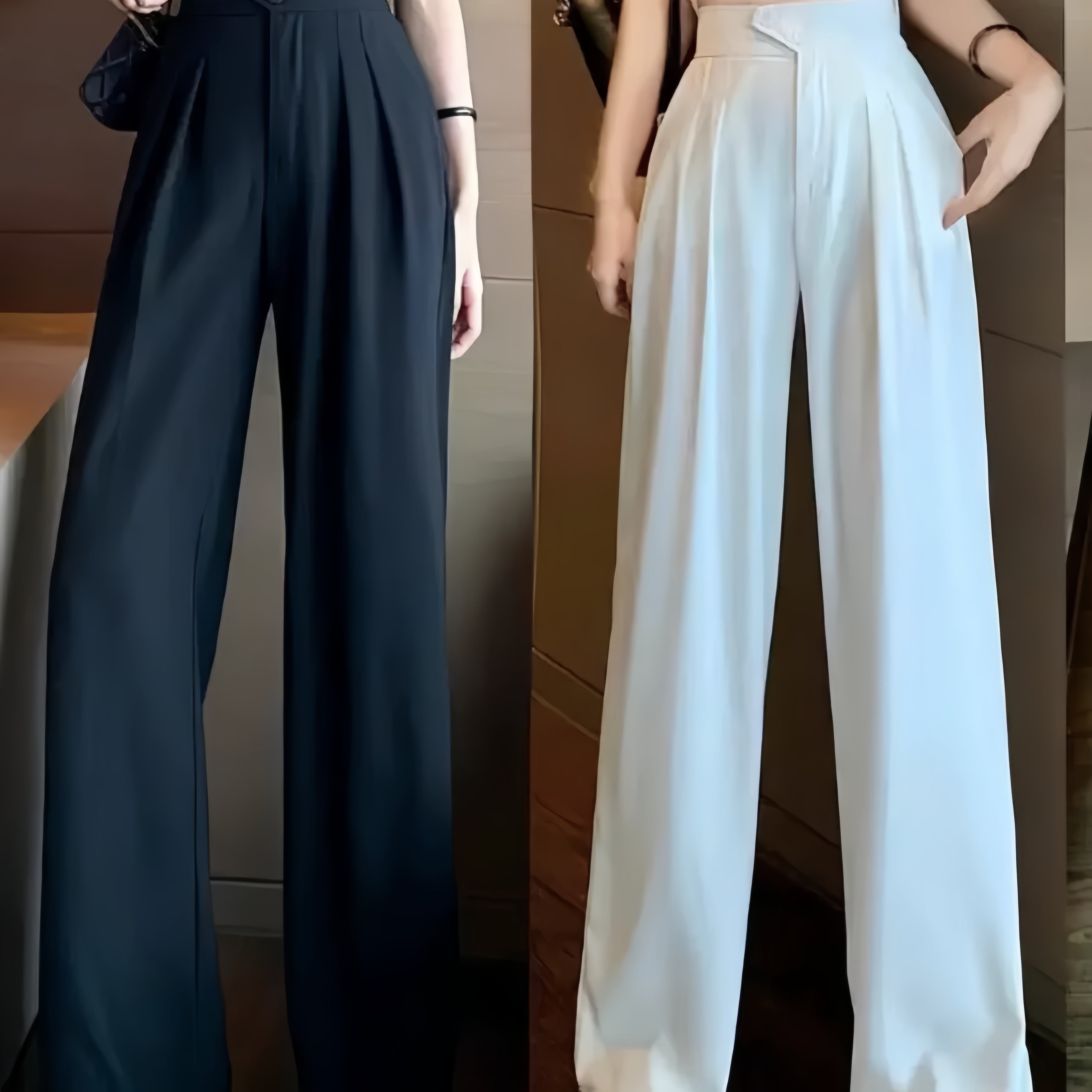 Valcero Large Pants - Instantly flatters your figure