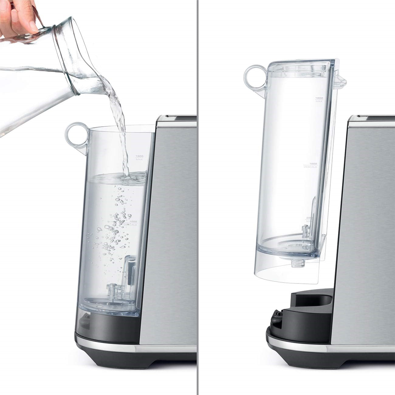 BREVILLE Bambino Plus Espresso Machine - Sea Salt