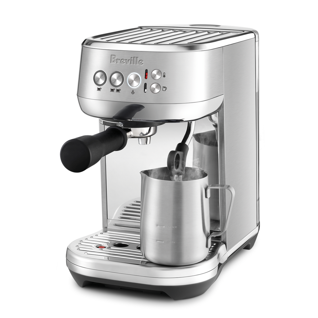 BREVILLE Bambino Plus Espresso Machine - Sea Salt