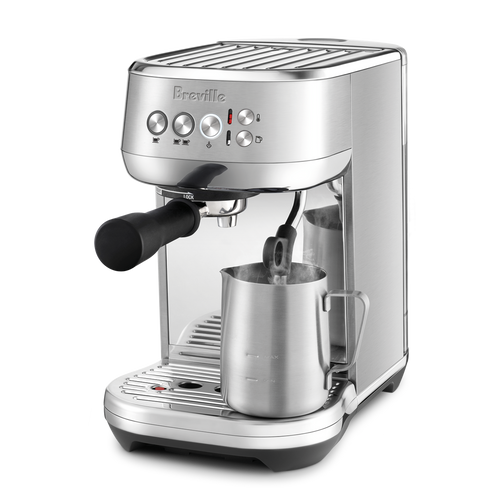 BREVILLE Bambino Plus Espresso Machine - Damson Blue