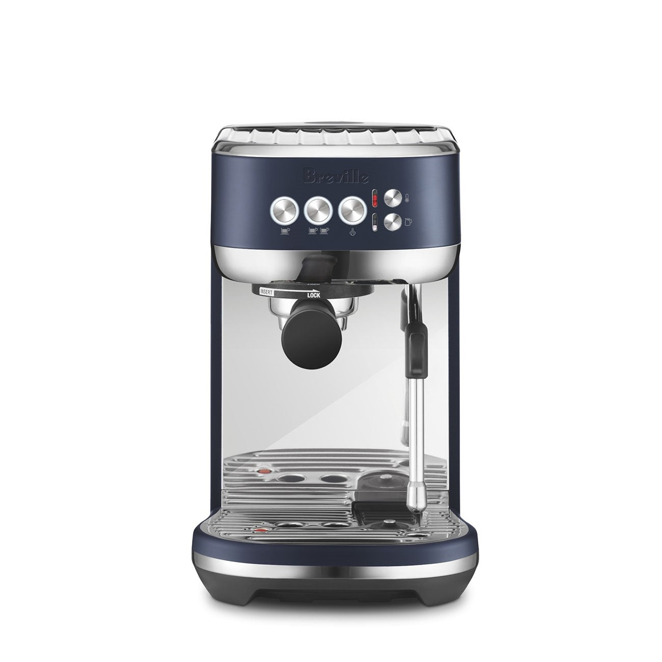 BREVILLE Bambino Plus Espresso Machine - Black Truffle