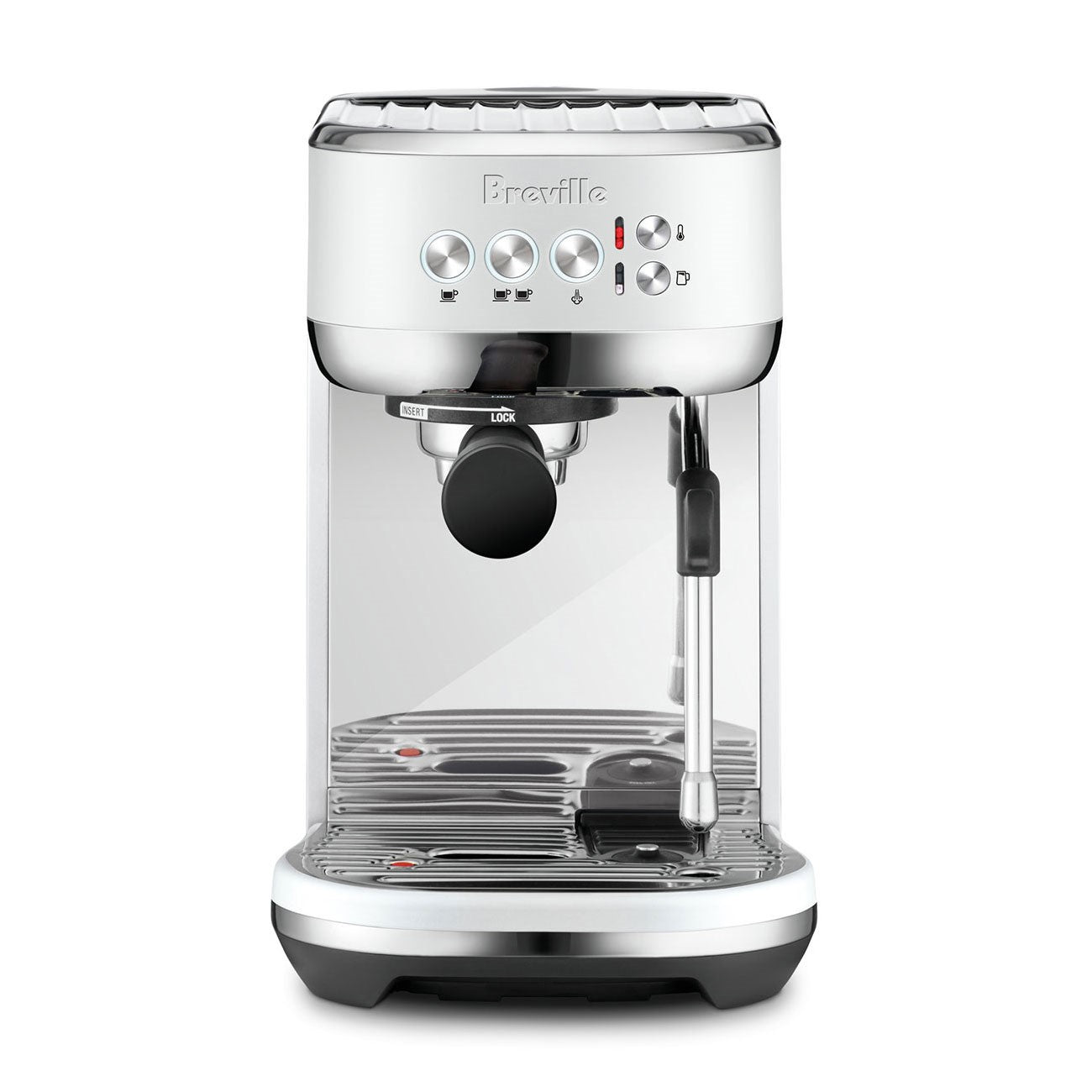 BREVILLE Bambino Plus Espresso Machine - Olive Tapenade