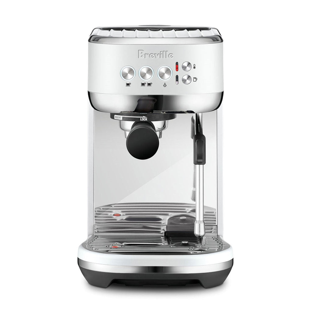 BREVILLE Bambino Plus Espresso Machine - Damson Blue