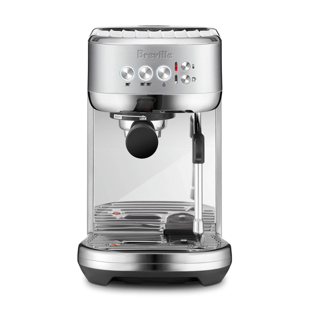 BREVILLE Bambino Plus Espresso Machine - Olive Tapenade