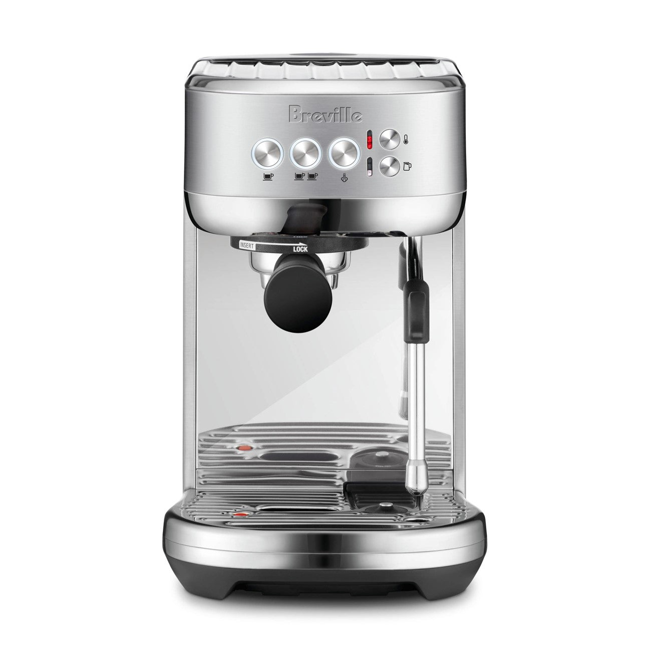 BREVILLE Bambino Plus Espresso Machine - Olive Tapenade