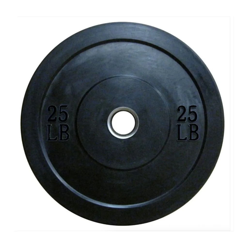 305Lbs Bumper Weight Set Combo With Olympic Barbell