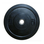 305Lbs Bumper Weight Set Combo With Olympic Barbell