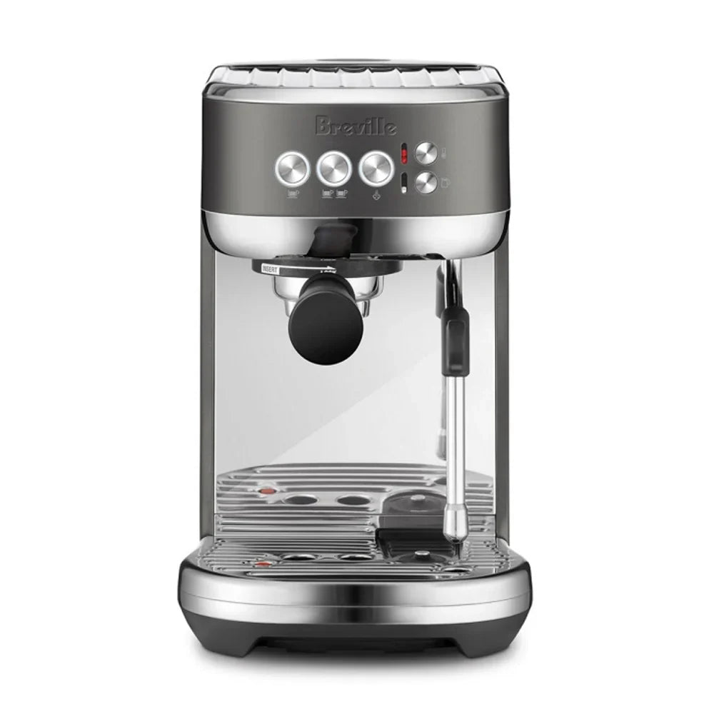 BREVILLE Bambino Plus Espresso Machine - Black Truffle