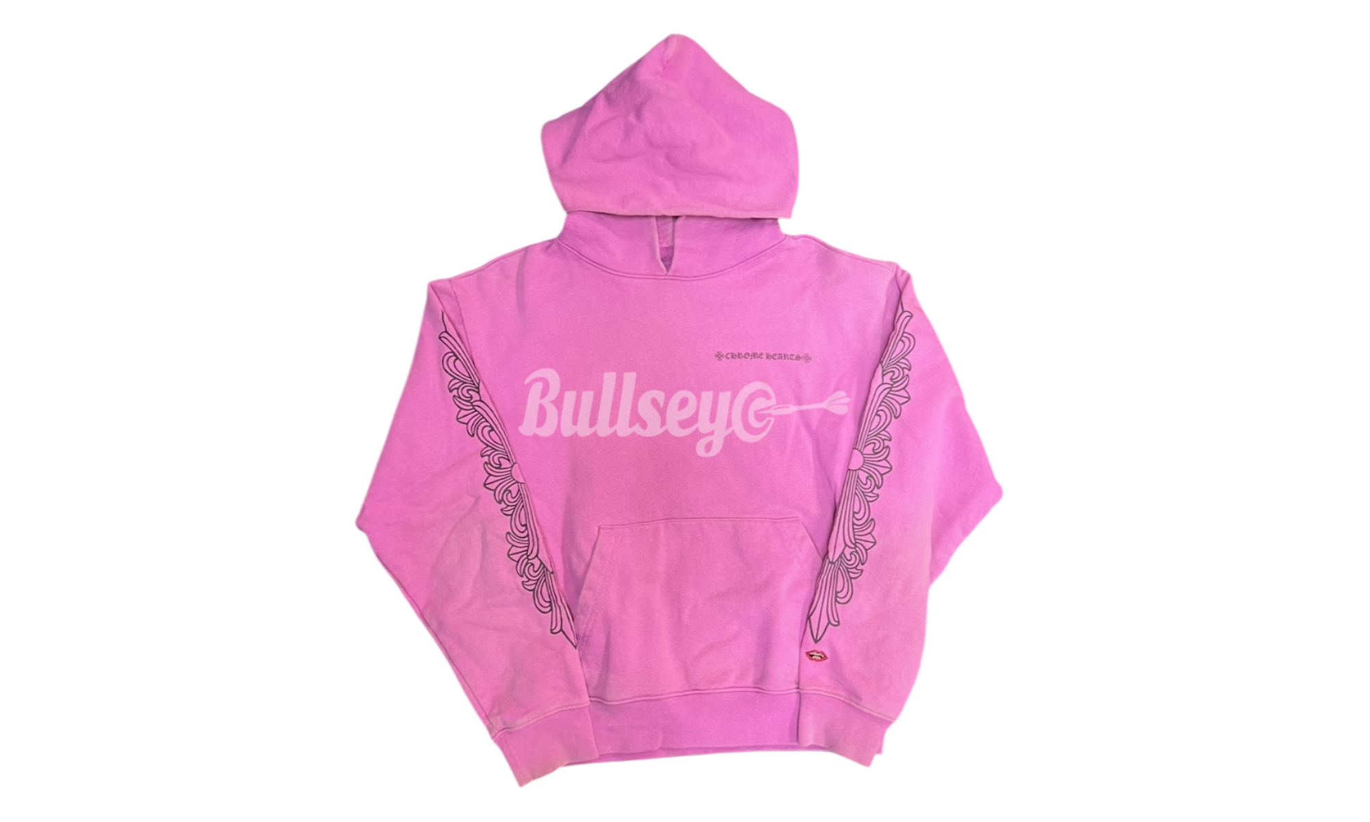 Chrome Hearts Matty Boy Spider Web Purple Hoodie (PreOwned)