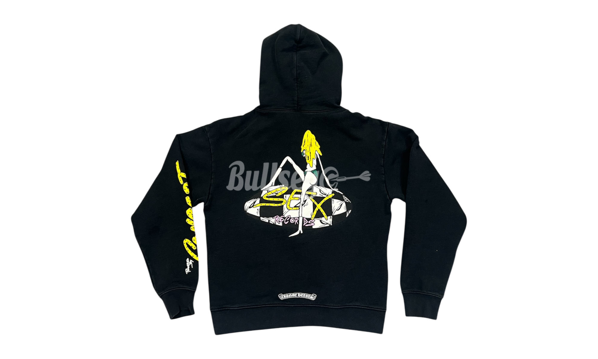 Chrome Hearts Matty Boy Black Sex Records Hoodie (PreOwned)