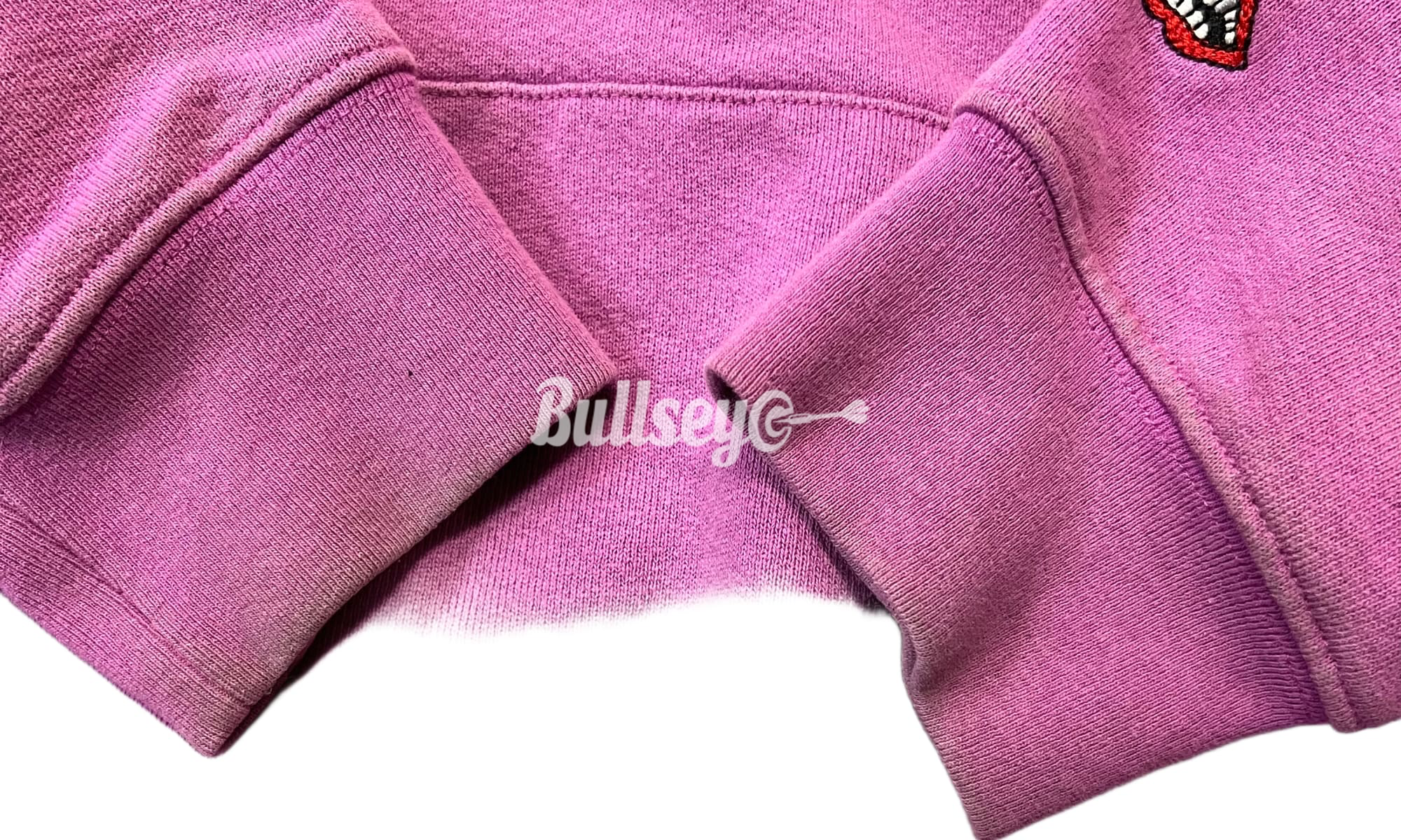 Chrome Hearts Matty Boy Spider Web Purple Hoodie (PreOwned)