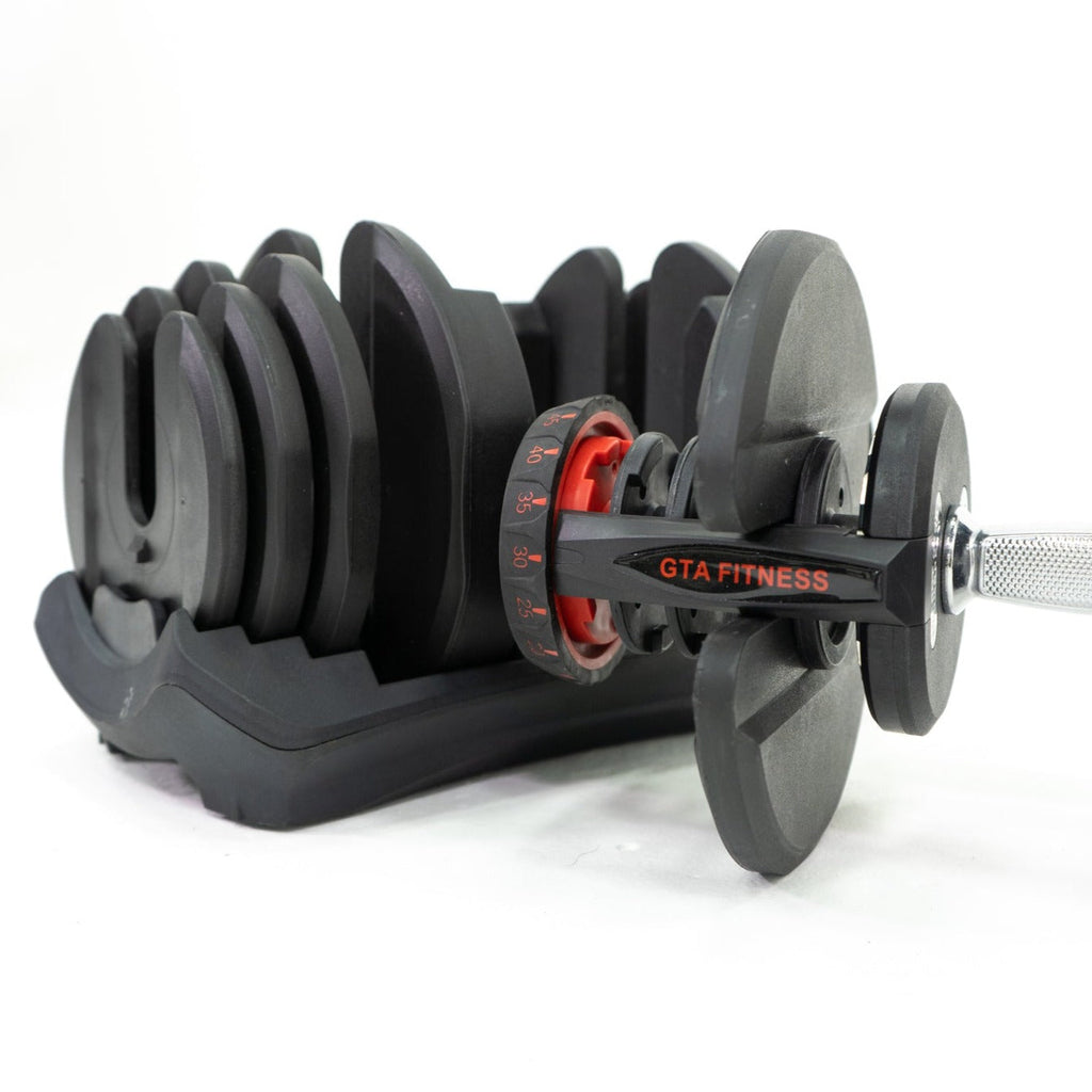 Adjustable Dumbbells (10-90lbs Set of 2)