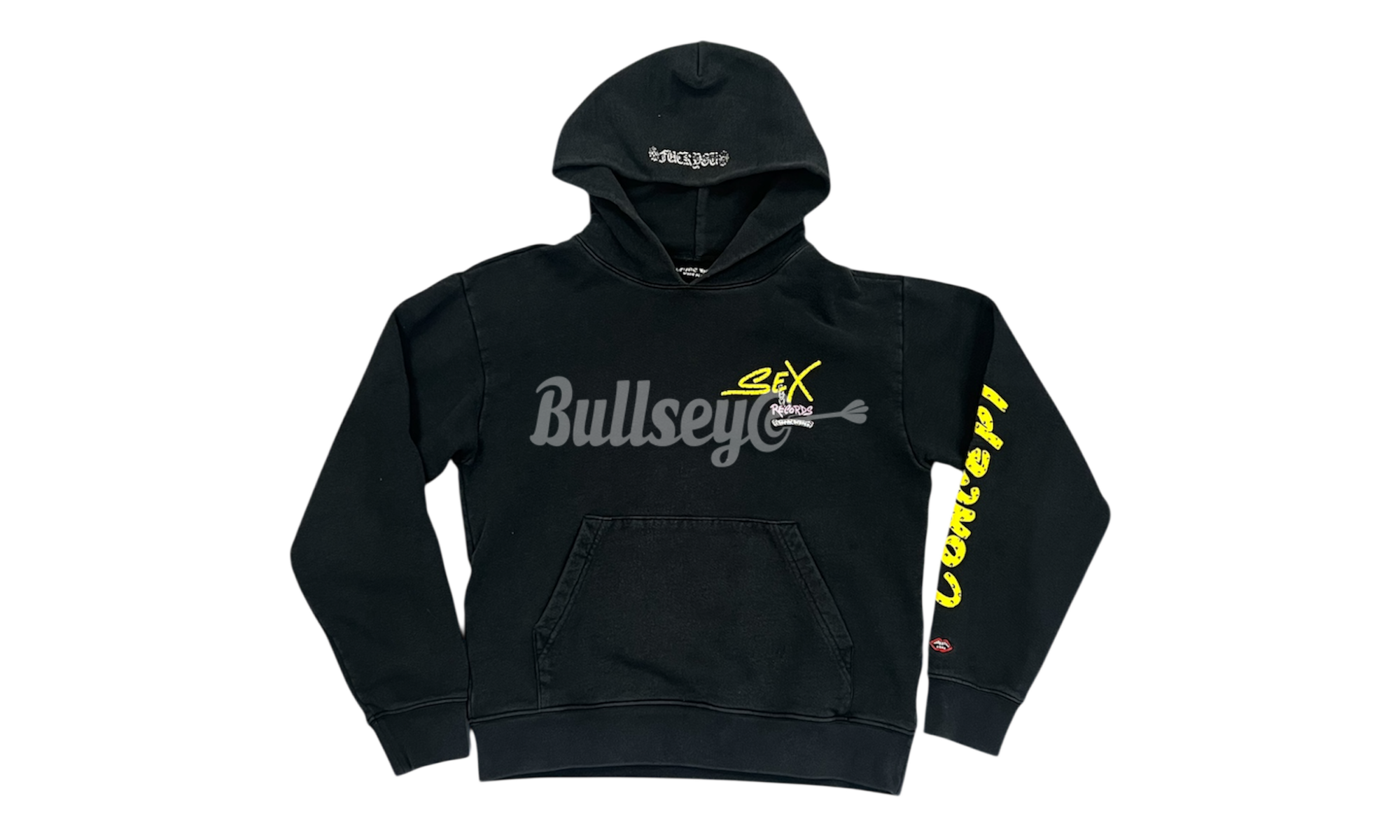 Chrome Hearts Matty Boy Black Sex Records Hoodie (PreOwned)