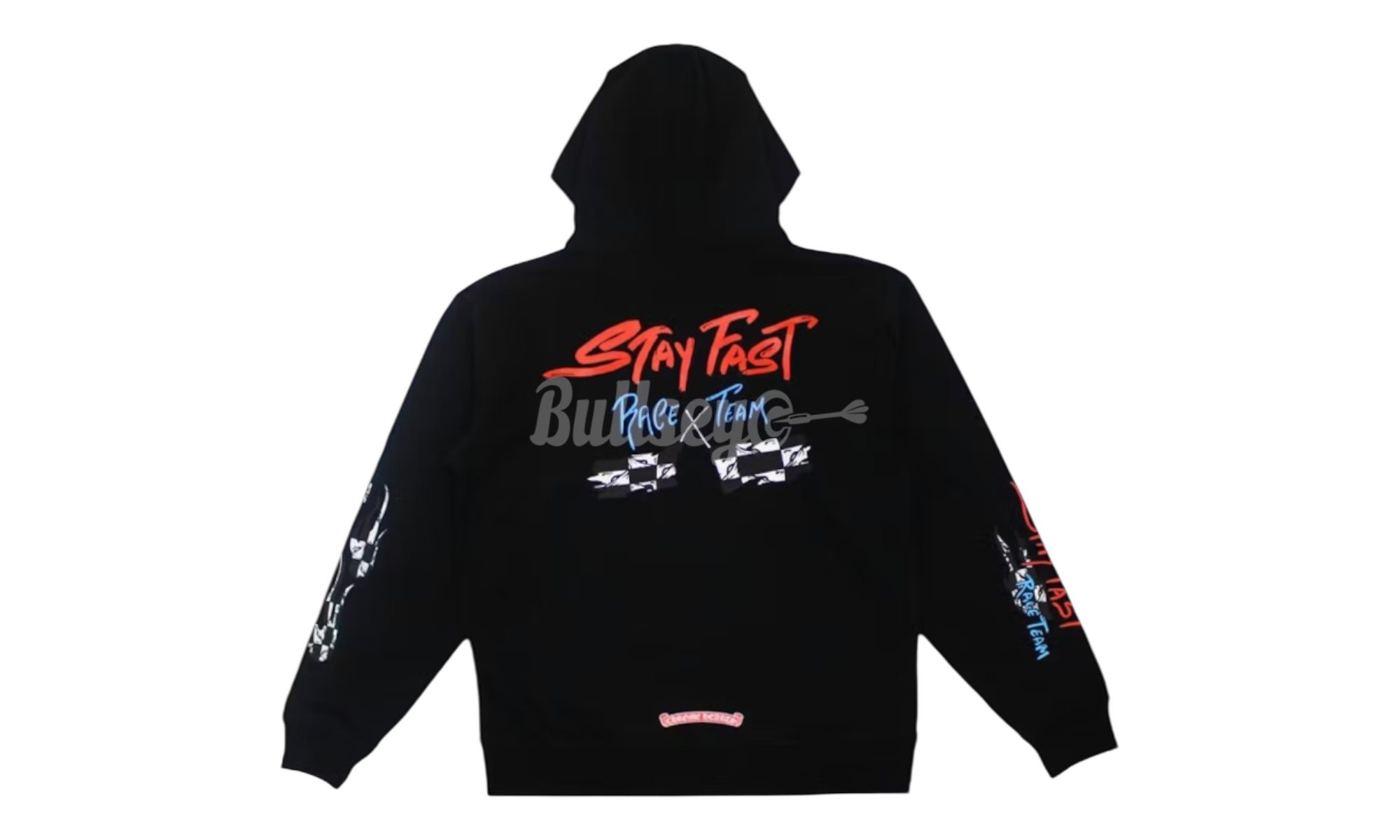 Chrome Hearts Matty Boy Stay Fast Black Hoodie