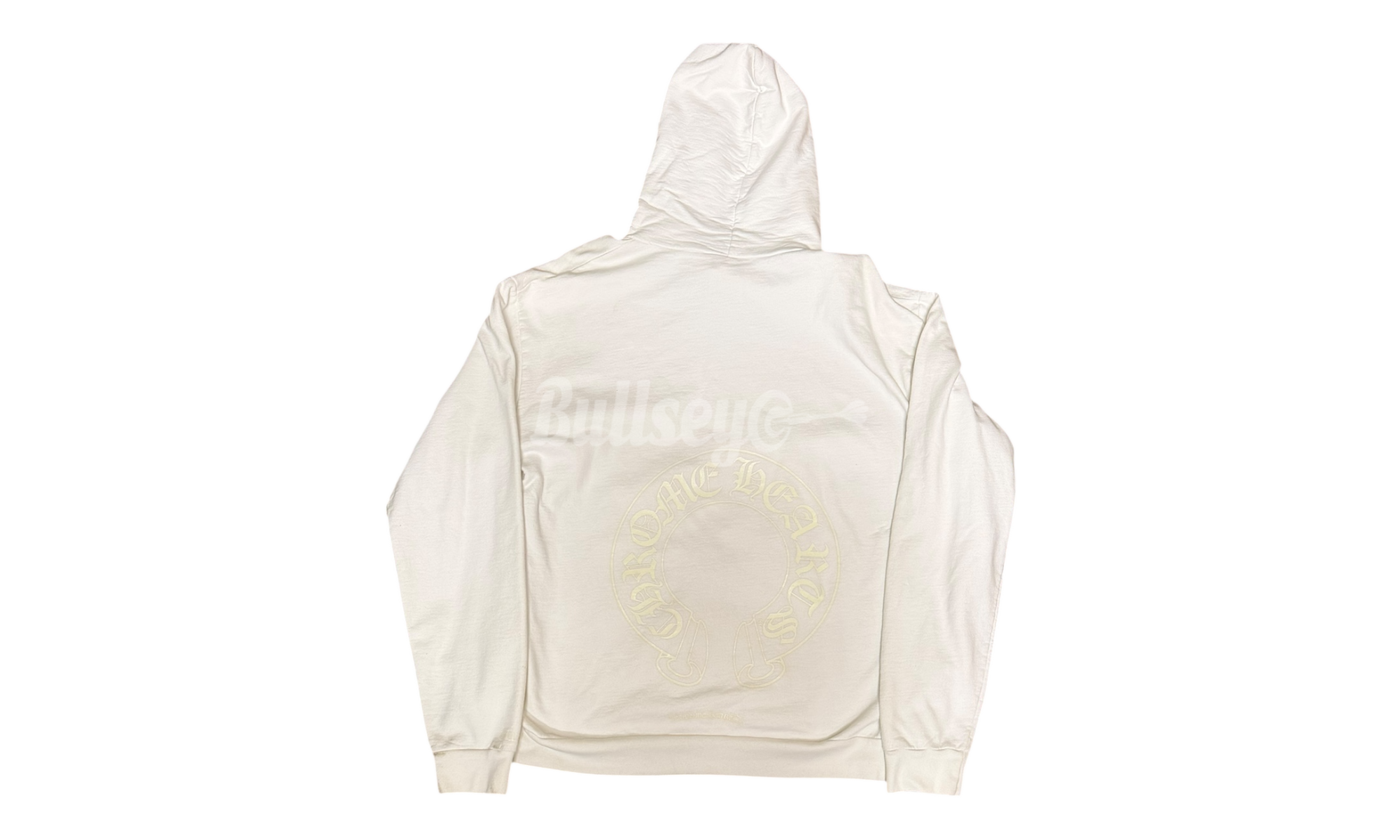 Chrome Hearts White Horseshoe Glow Hoodie (PreOwned)