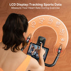 Toputure TEB3 Exercise Bike Ultra Quiet 15Kg Flywheel