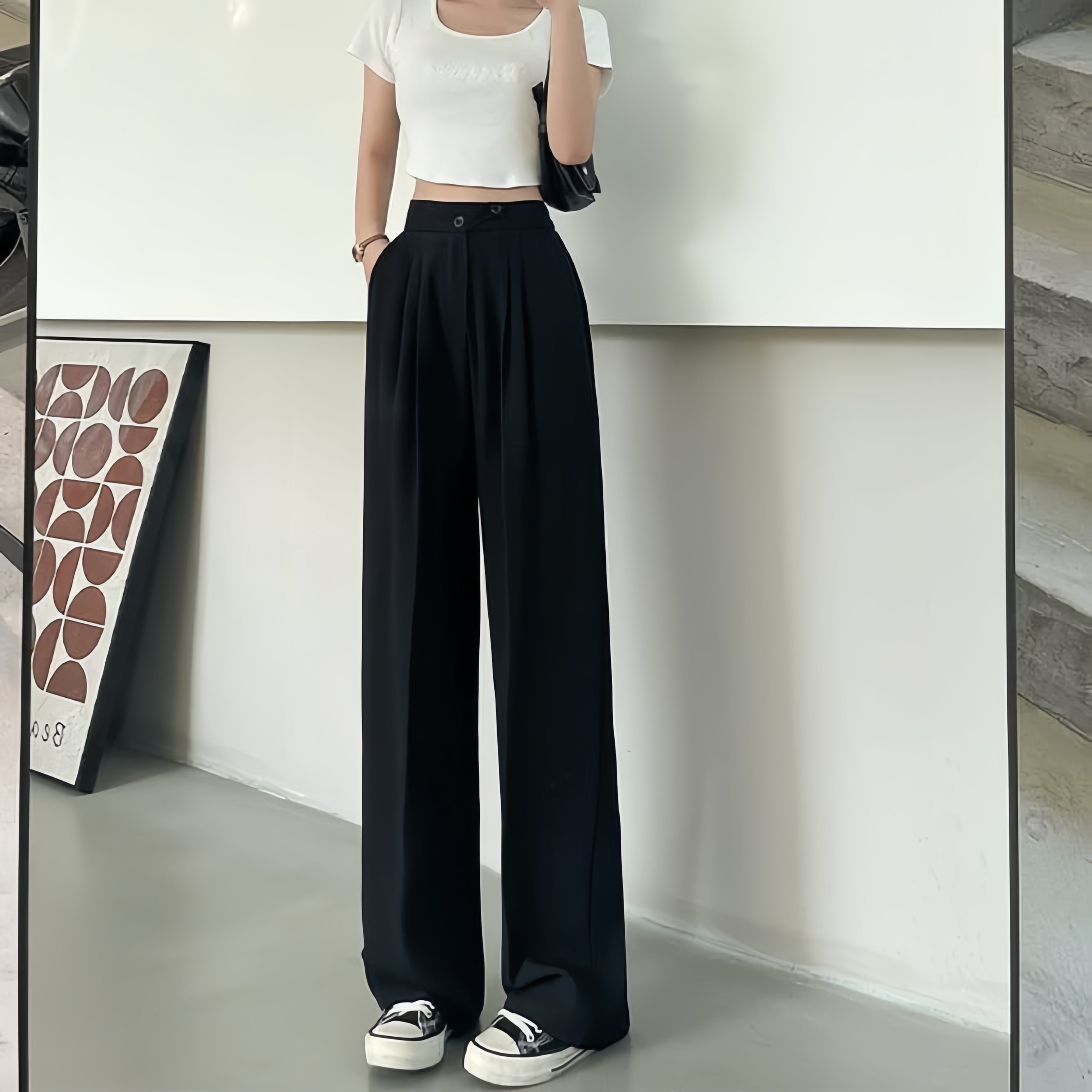 Valcero Large Pants - Instantly flatters your figure