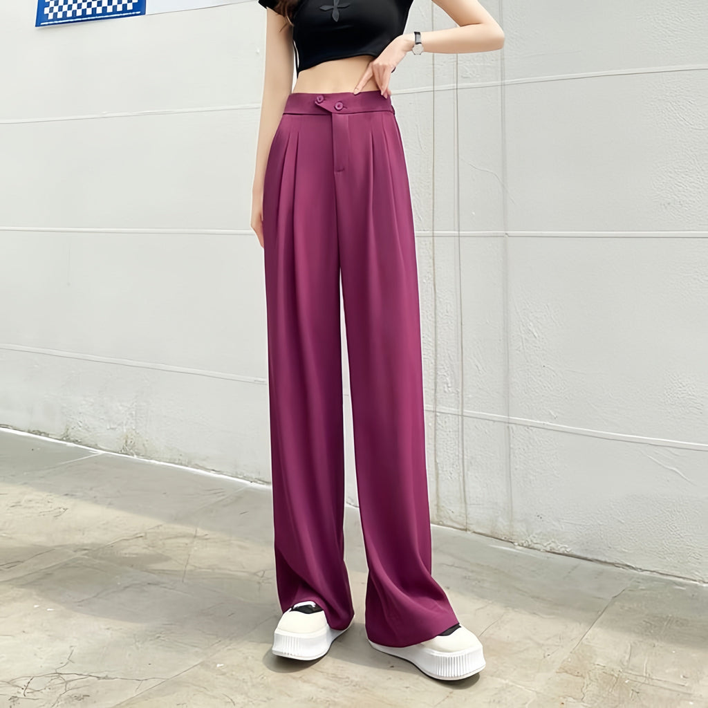 Valcero Large Pants - Instantly flatters your figure