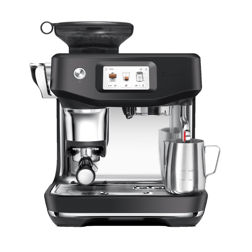 BREVILLE Barista Touch Impress Espresso Machine - Black Truffle