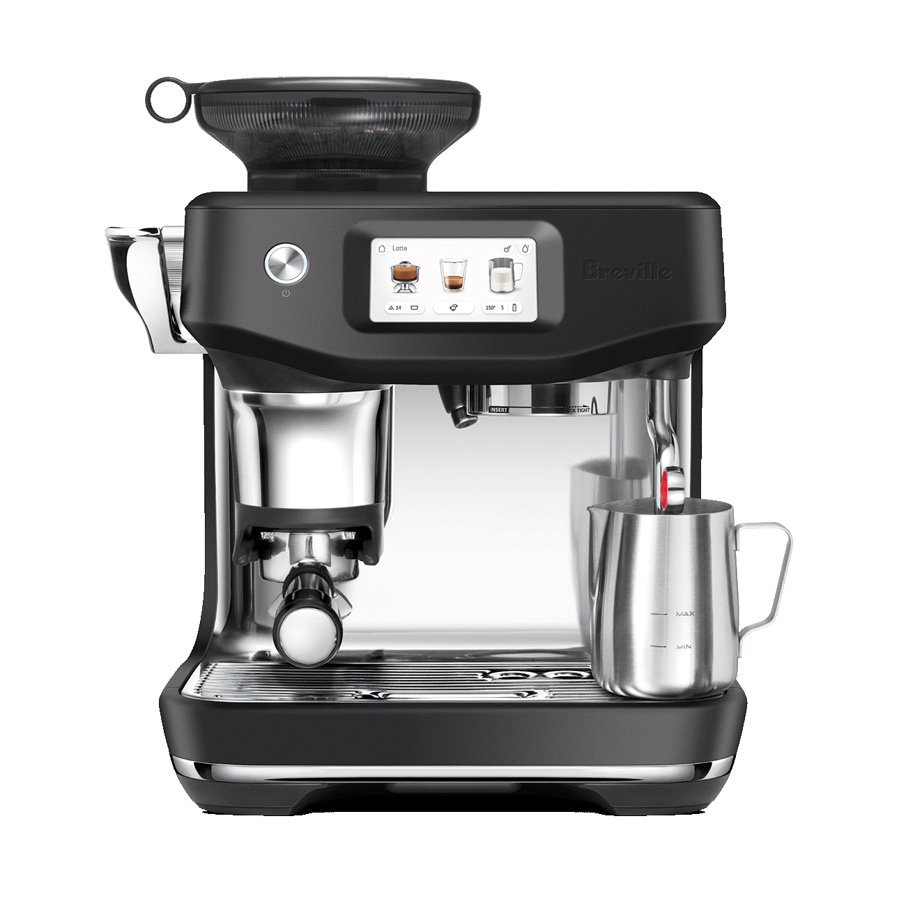 BREVILLE Barista Touch Impress Espresso Machine - Sea Salt