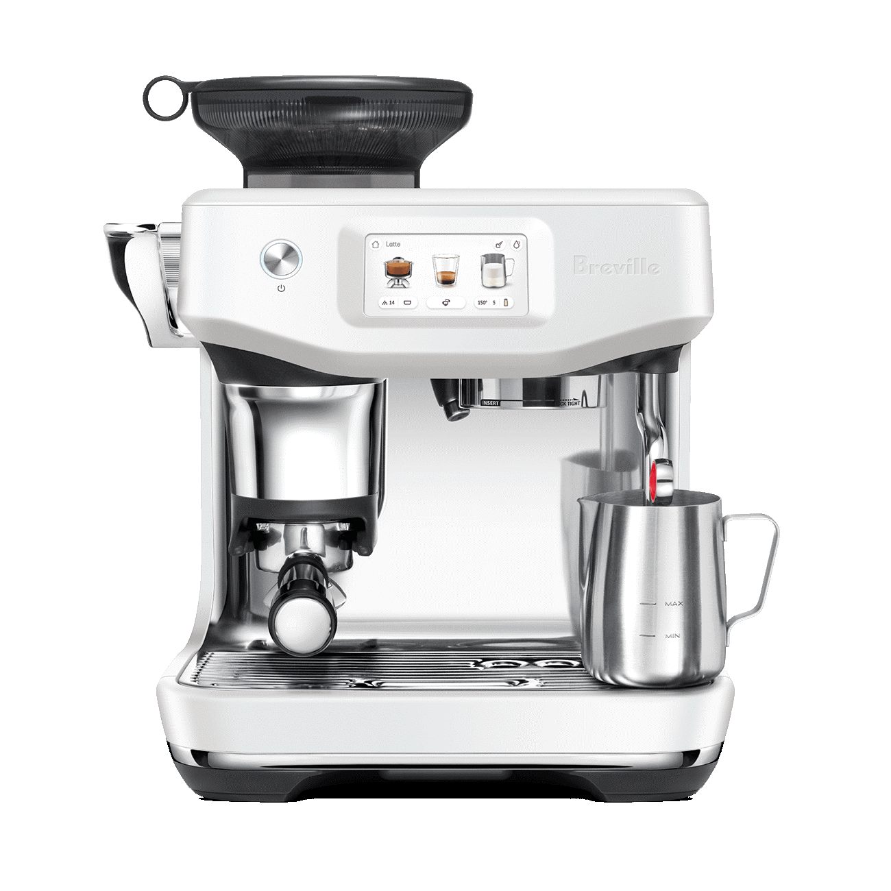 BREVILLE Barista Touch Impress Espresso Machine - Sea Salt