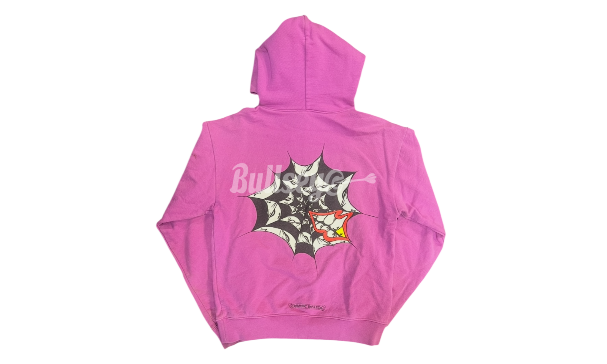 Chrome Hearts Matty Boy Spider Web Purple Hoodie (PreOwned)