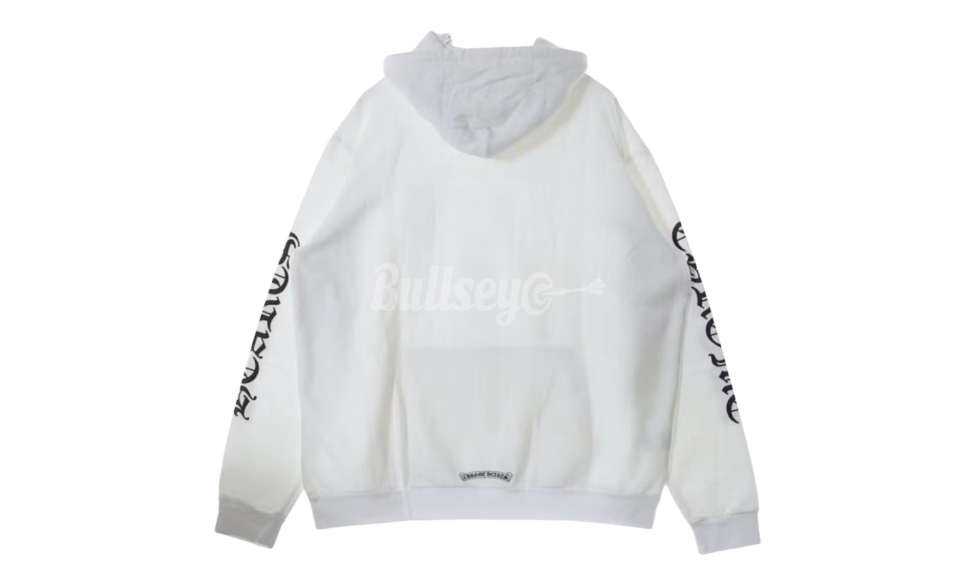 Chrome Hearts White Vertical Letter Hoodie